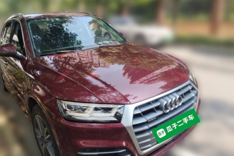 Used Audi Q5L 2018 40 TFSI Prestige Fashion Edition China V Front Right 45 Deg