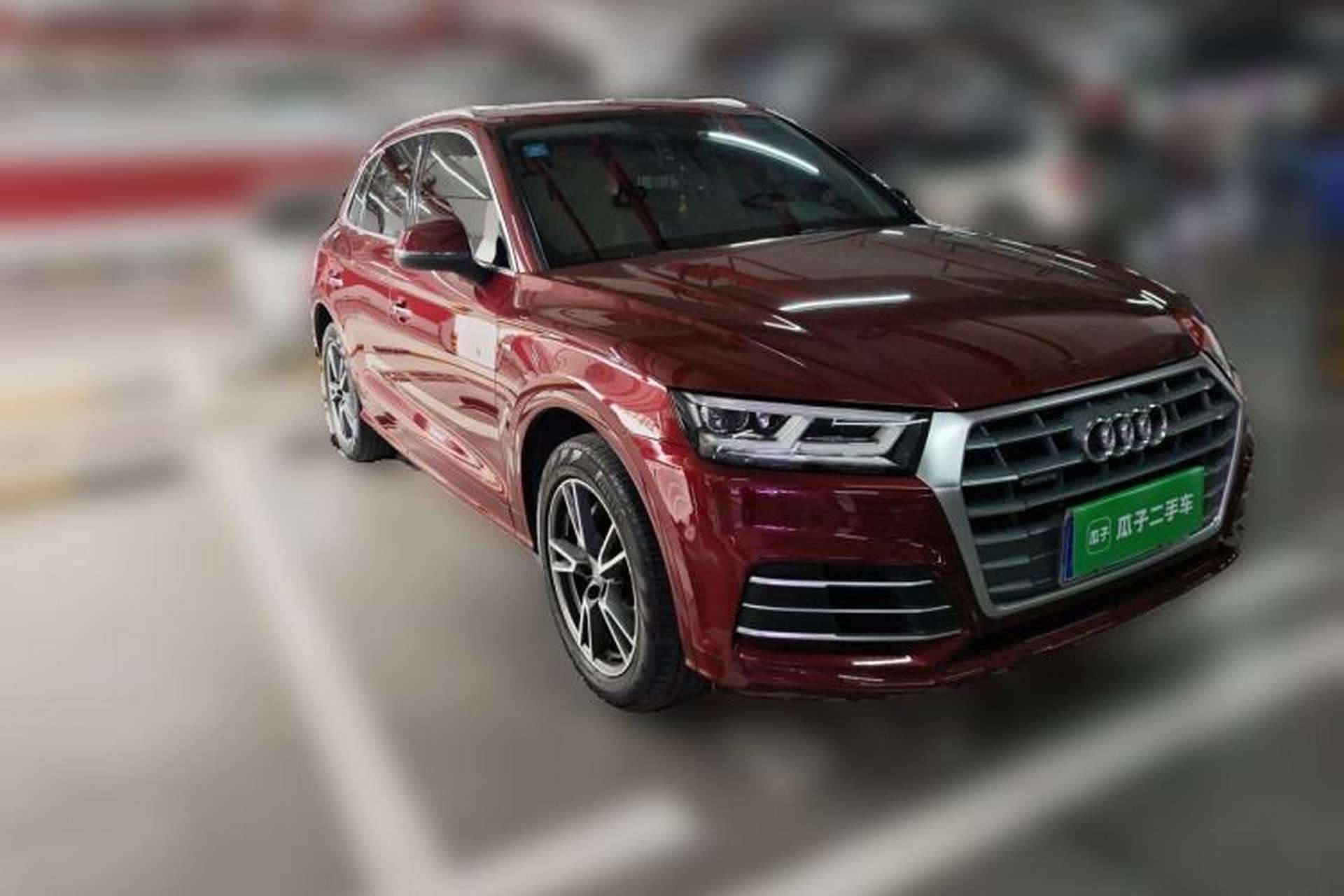 Used Audi Q5L 2018 40 TFSI Prestige Fashion Edition China VI Front Right 45 Deg