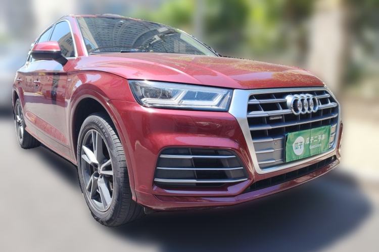 Used Audi Q5L 2018 40 TFSI Prestige Fashion Edition China V Front Right 45 Deg