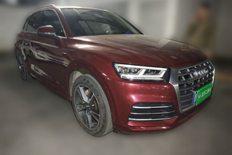 Used Audi Q5L 2018 45 TFSI Prestige Fashion Edition China VI Emission Standard Front Right 45 Deg