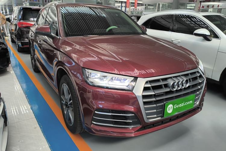 Used Audi Q5L 2018 40 TFSI Prestige Fashion Edition China V Front Right 45 Deg