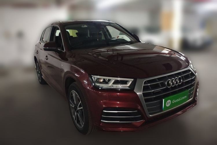 Used Audi Q5L 2018 40 TFSI Prestige Fashion Edition China V Front Right 45 Deg
