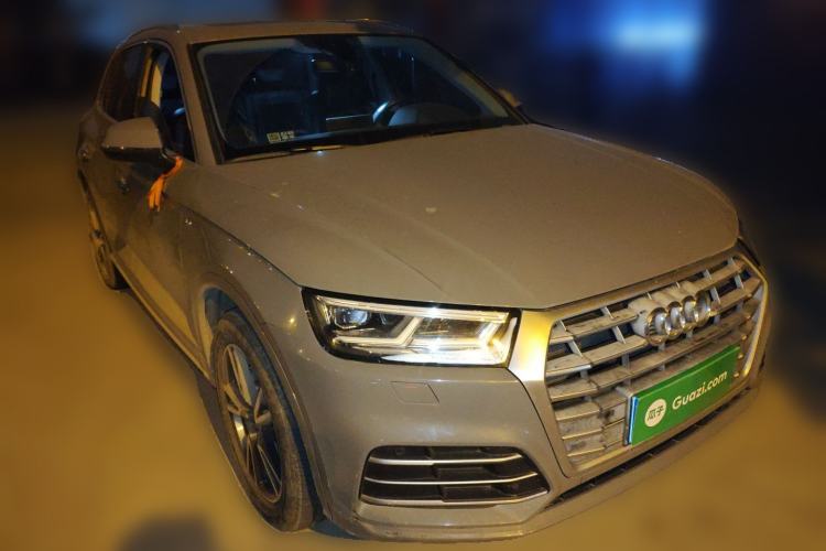Used Audi Q5L 2018 40 TFSI Prestige Fashion Edition China VI Front Right 45 Deg