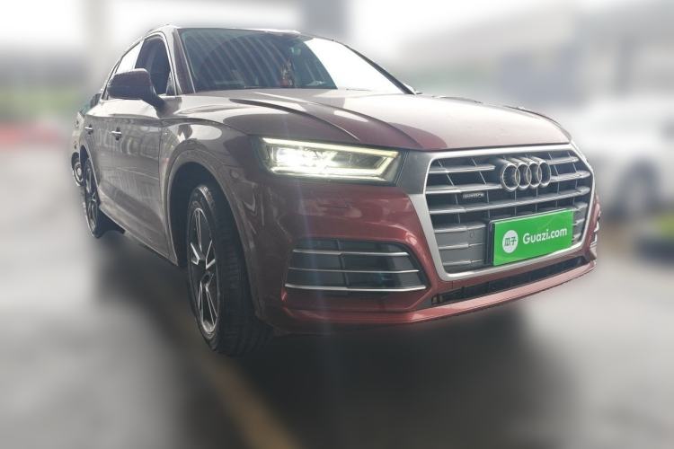 Used Audi Q5L 2018 40 TFSI Prestige Fashion Edition China VI Front Right 45 Deg