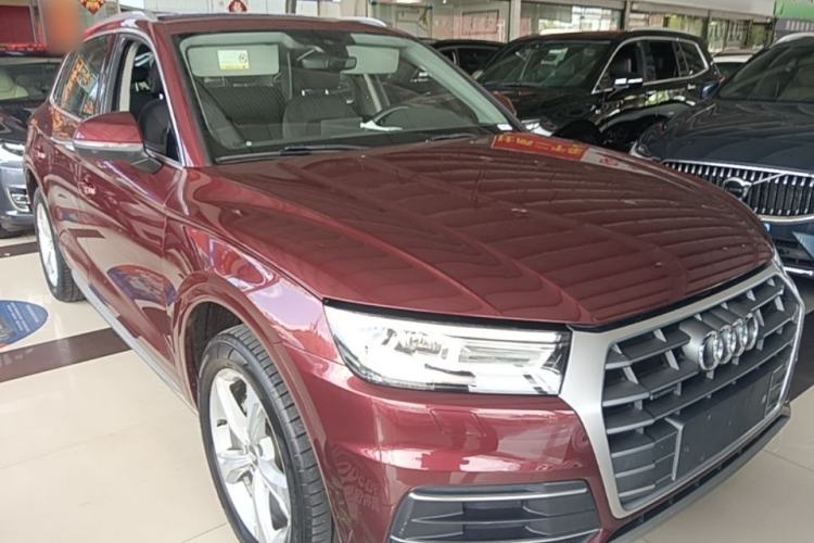 Used Audi Q5L 2018 40 TFSI Prestige Edition China V Front Right 45 Deg