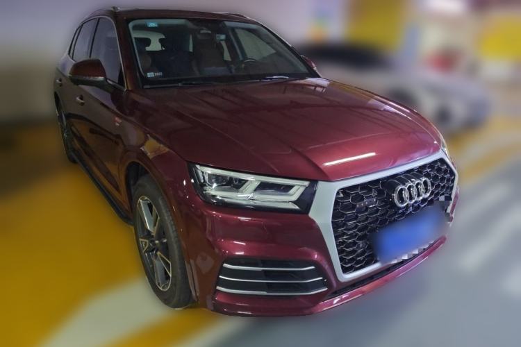 Used Audi Q5L 2018 40 TFSI Prestige Fashion Edition China VI Front Right 45 Deg
