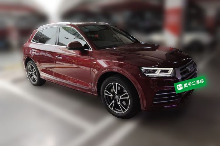Used Audi Q5L 2018 40 TFSI Prestige Fashion Edition China VI Front Right 45 Deg