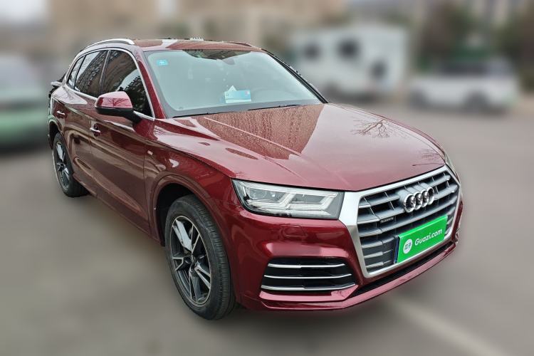 Used Audi Q5L 2018 40 TFSI Prestige Fashion Edition China VI Front Right 45 Deg