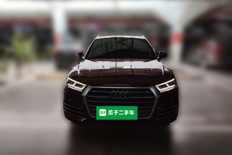 Used Audi Q5L 2018 40 TFSI Prestige Fashion Edition China VI Front