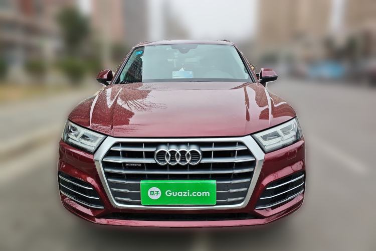 Used Audi Q5L 2018 40 TFSI Prestige Fashion Edition China VI Front