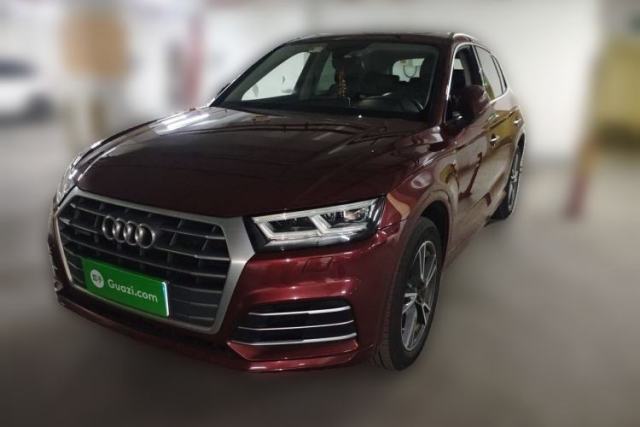Used Audi Q5L 2018 40 TFSI Prestige Fashion Edition China V