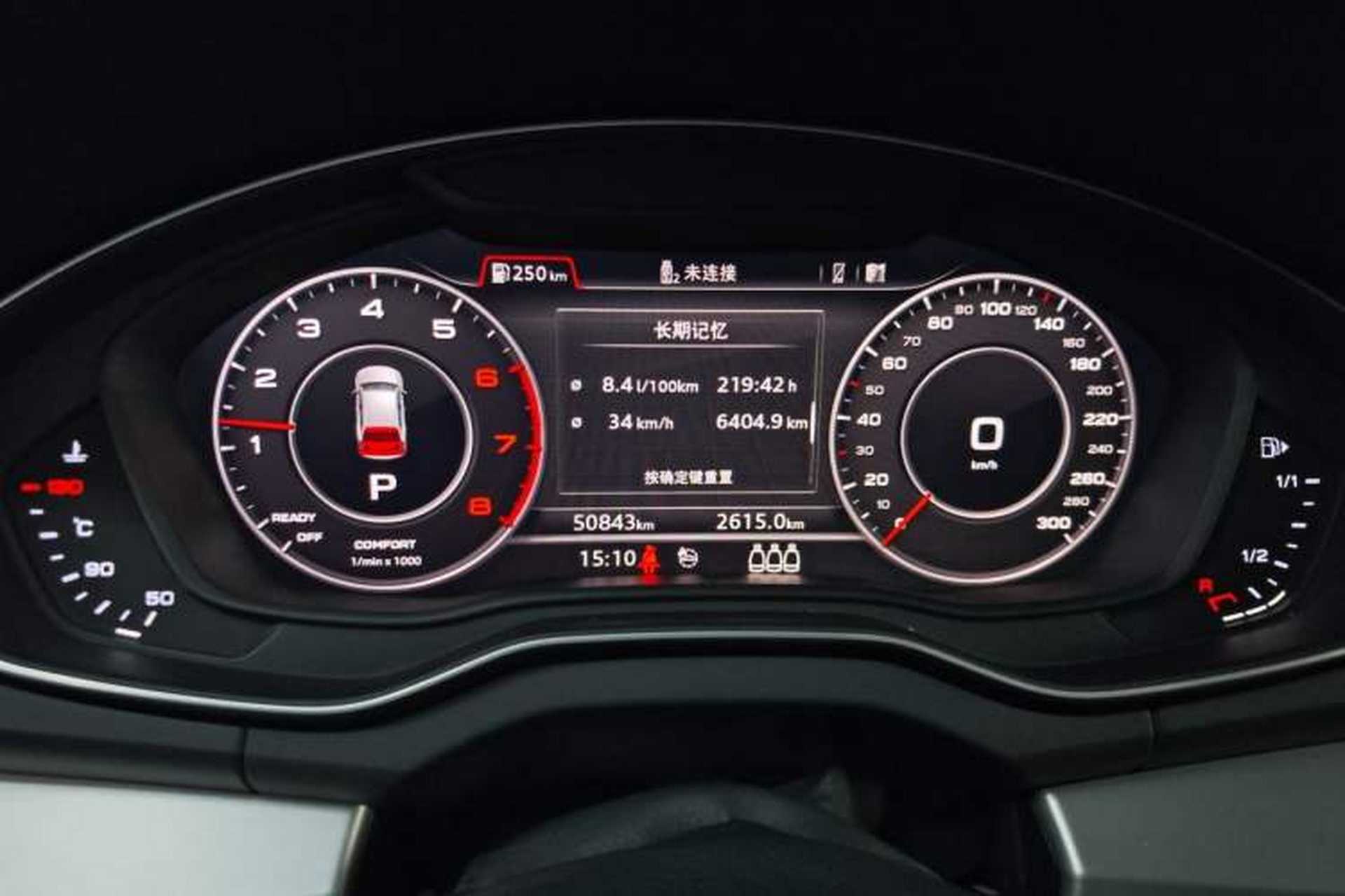 Used Audi Q5L 2018 40 TFSI Prestige Fashion Edition China VI Instrument Cluster