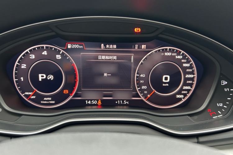 Used Audi Q5L 2018 40 TFSI Prestige Fashion Edition China V Instrument Cluster