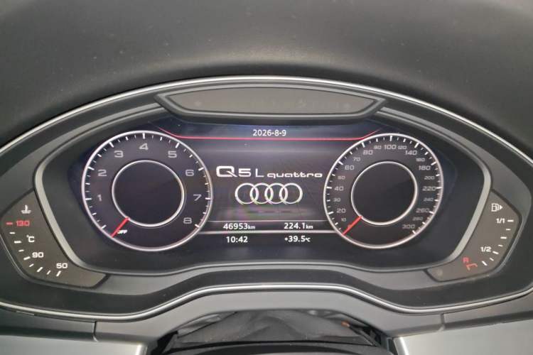 Used Audi Q5L 2018 40 TFSI Prestige Fashion Edition China VI Instrument Cluster
