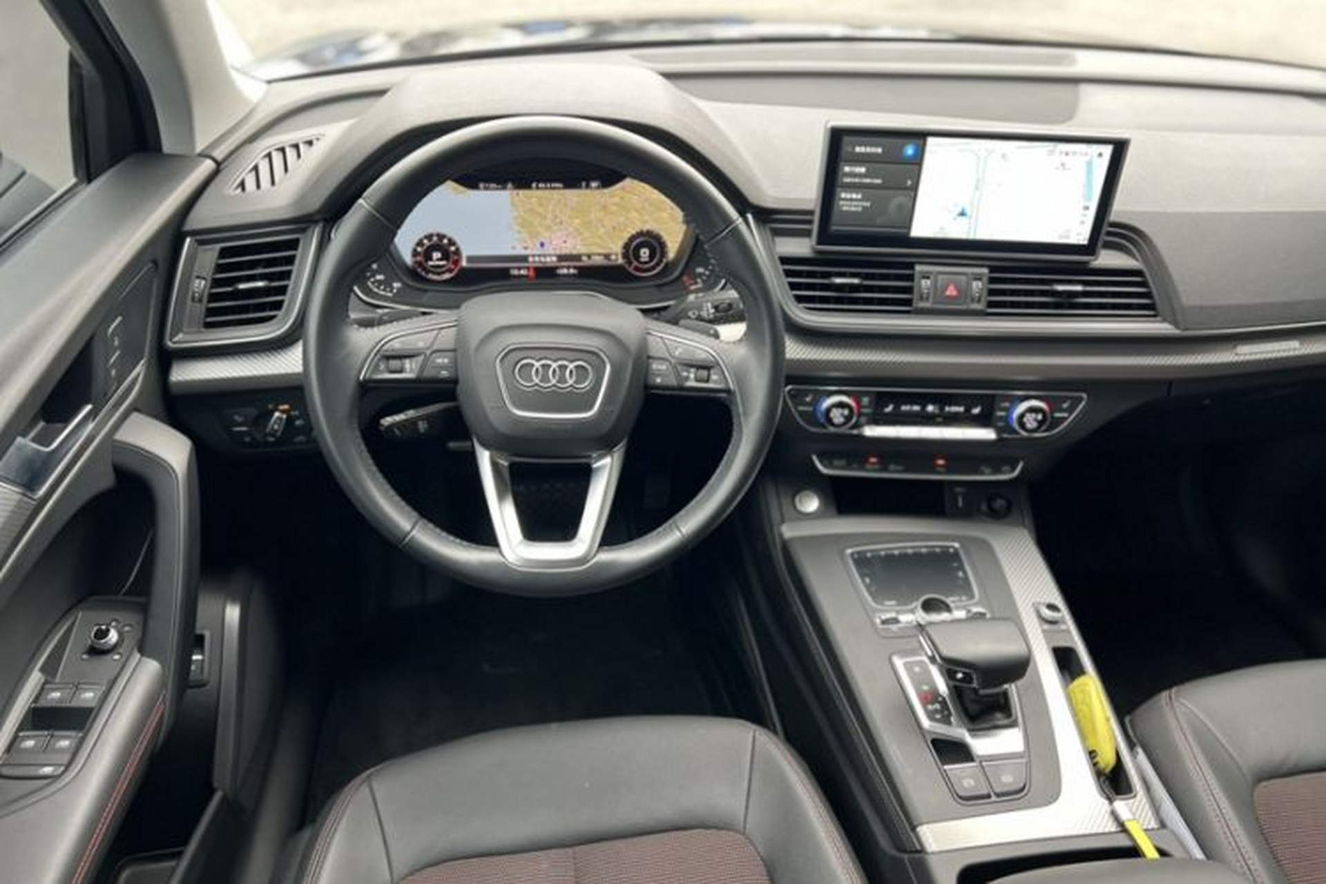 Used Audi Q5L 2018 45 TFSI Prestige Fashion Edition China VI Emission Standard Interior 9