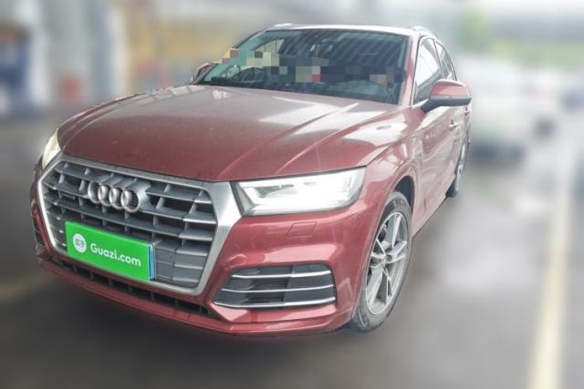Used Audi Q5L 2018 40 TFSI Prestige Fashion Edition China VI
