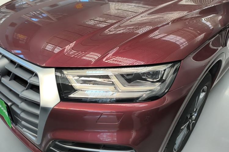 Used Audi Q5L 2018 40 TFSI Prestige Fashion Edition China V Left Front Headlight