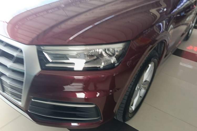 Used Audi Q5L 2018 40 TFSI Prestige Edition China V Left Front Headlight
