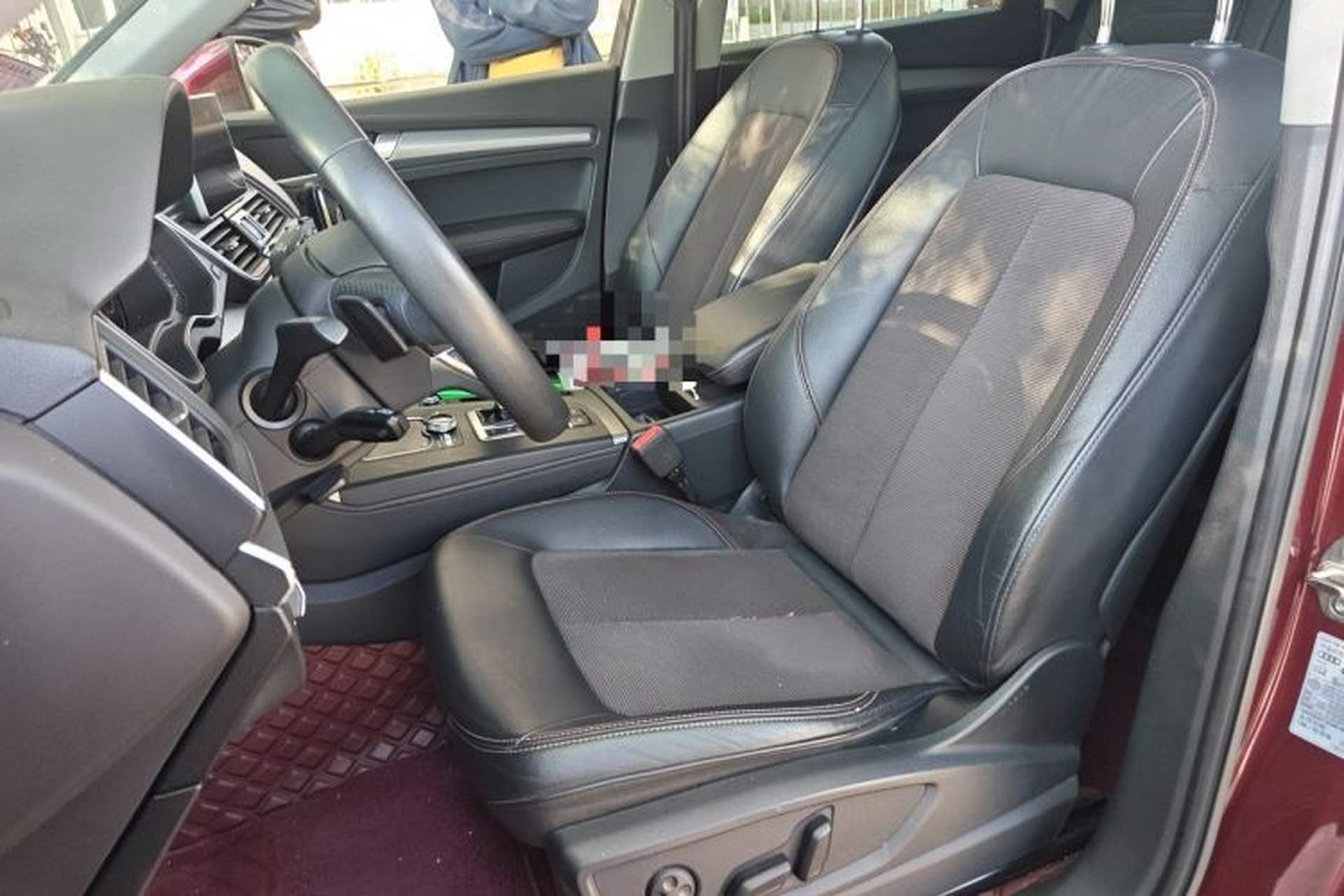 Used Audi Q5L 2018 45 TFSI Prestige Fashion Edition China V Emission Standard Left Front Seat
