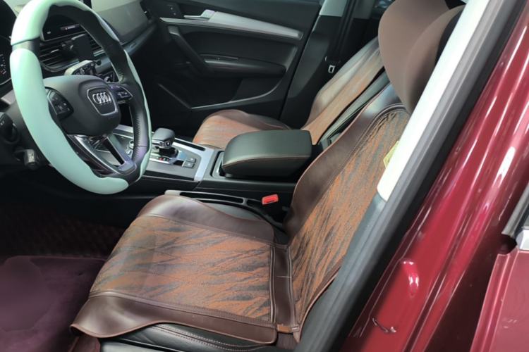 Used Audi Q5L 2018 40 TFSI Prestige Fashion Edition China V Left Front Seat