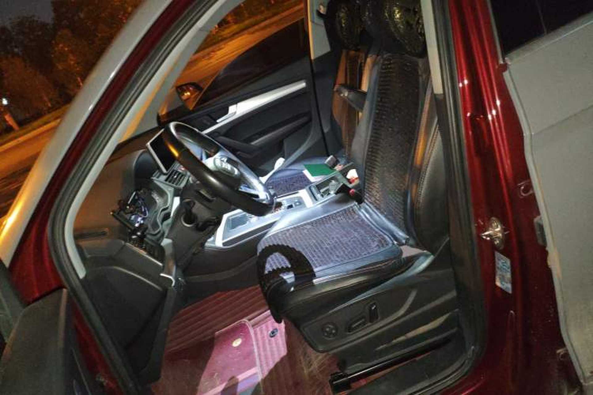 Used Audi Q5L 2018 40 TFSI Prestige Fashion Edition China VI Left Front Seat