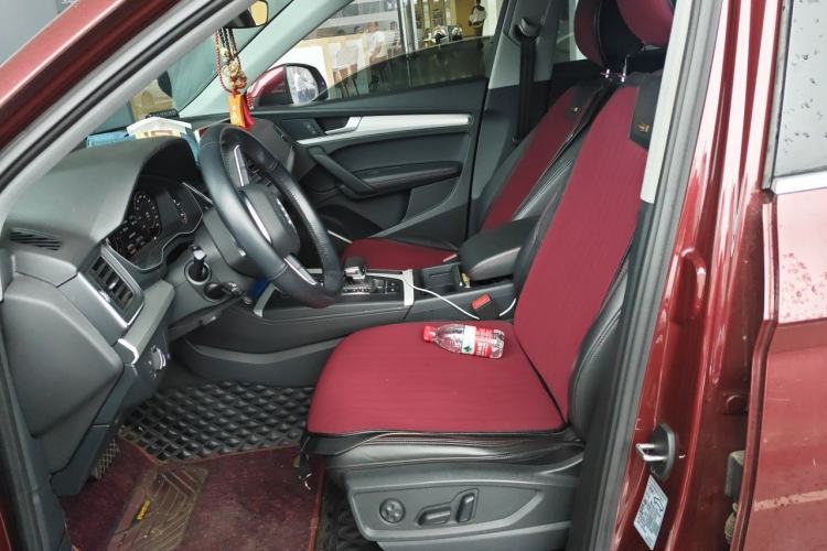 Used Audi Q5L 2018 40 TFSI Prestige Fashion Edition China VI Left Front Seat
