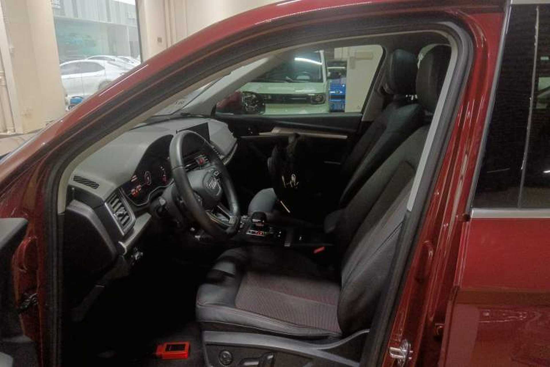 Used Audi Q5L 2018 45 TFSI Prestige Fashion Edition China VI Emission Standard Left Front Seat