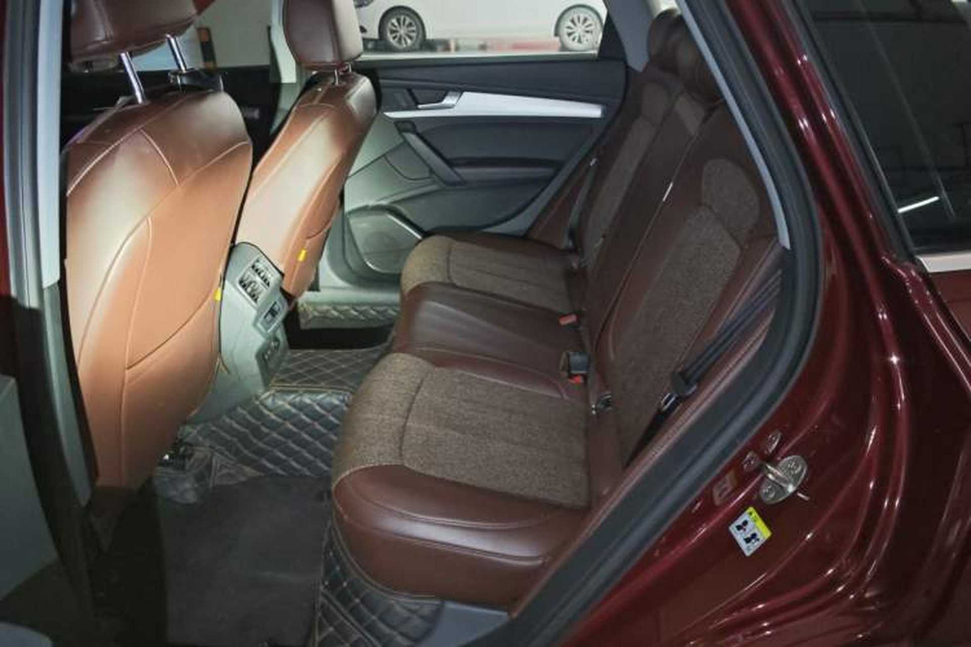 Used Audi Q5L 2018 40 TFSI Prestige Fashion Edition China VI Left Rear Seat