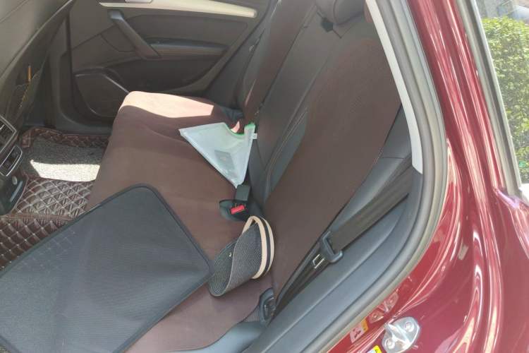 Used Audi Q5L 2018 40 TFSI Prestige Fashion Edition China V Left Rear Seat