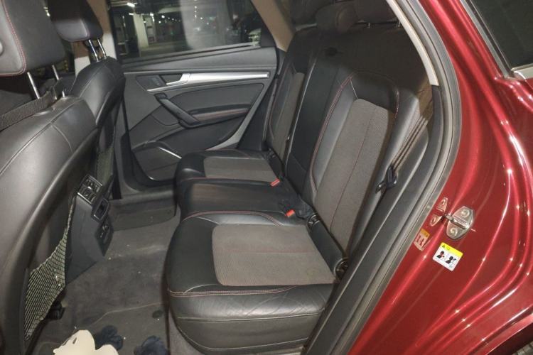 Used Audi Q5L 2018 45 TFSI Prestige Fashion Edition China VI Emission Standard Left Rear Seat