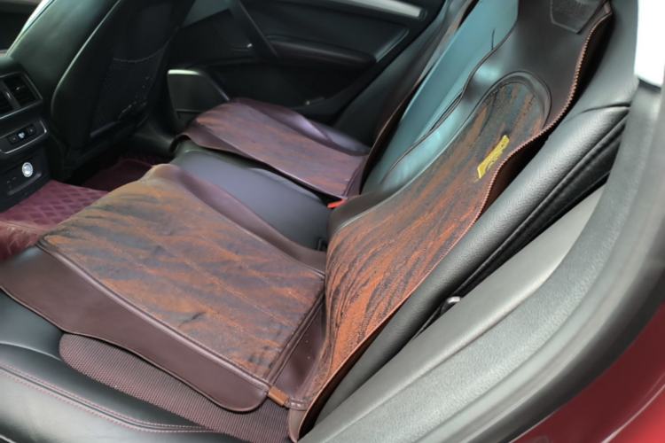 Used Audi Q5L 2018 40 TFSI Prestige Fashion Edition China V Left Rear Seat