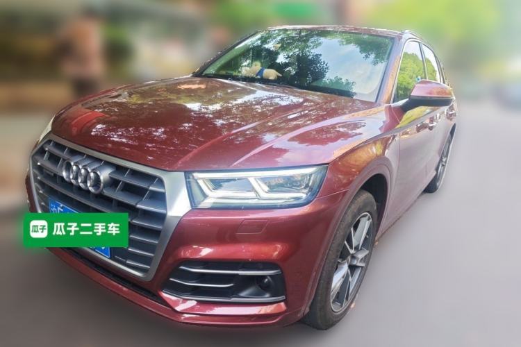 Used Audi Q5L 2018 40 TFSI Prestige Fashion Edition China V Guazi used car, China used car export, Used car for sale, Used  cars, Cheapest cars for sale