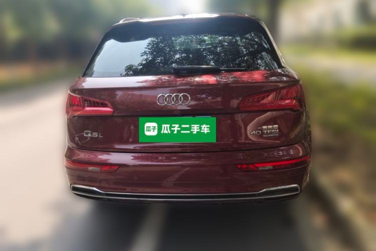 Used Audi Q5L 2018 40 TFSI Prestige Fashion Edition China V Rear