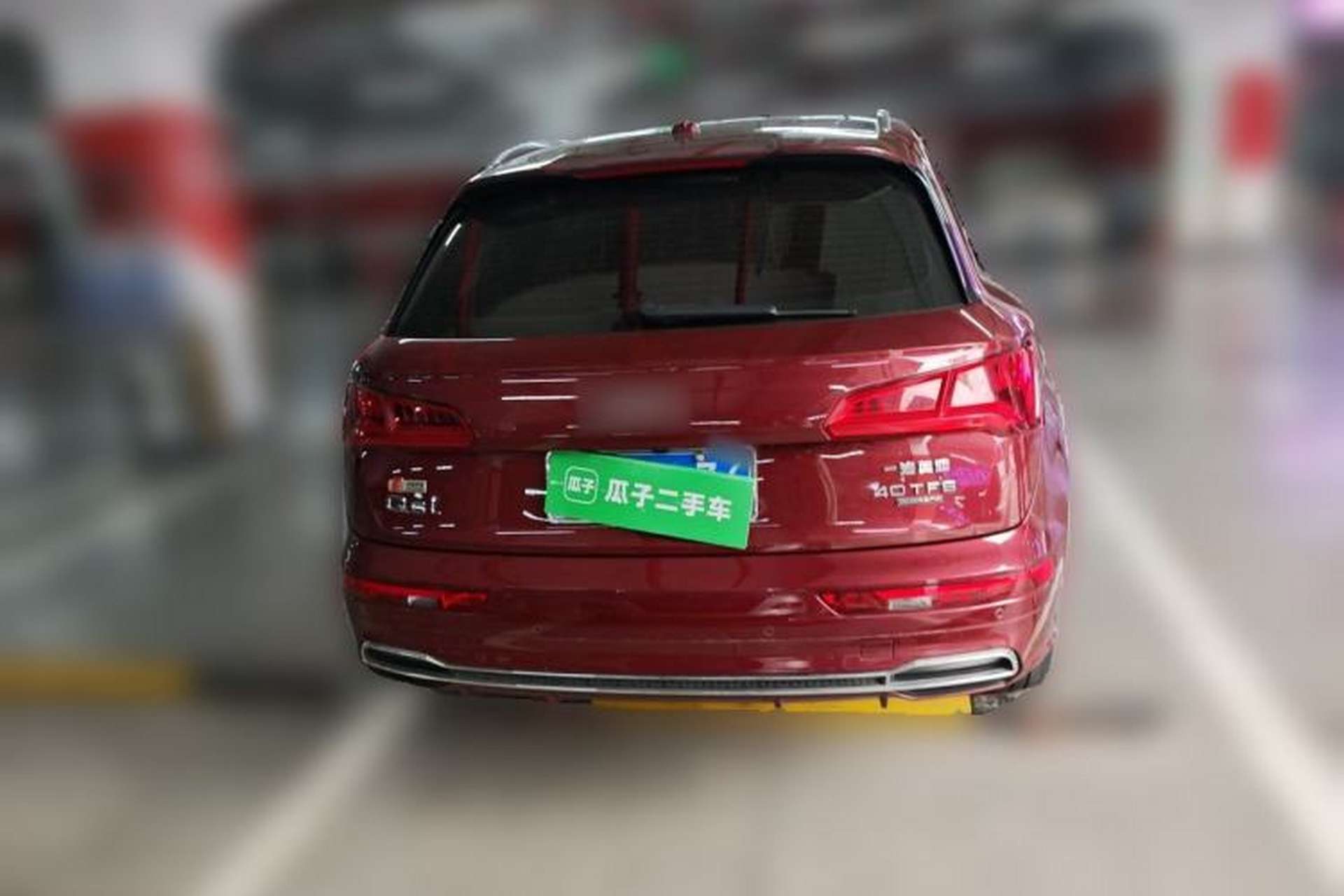 Used Audi Q5L 2018 40 TFSI Prestige Fashion Edition China VI Rear