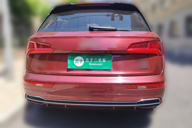 Used Audi Q5L 2018 40 TFSI Prestige Fashion Edition China V Rear