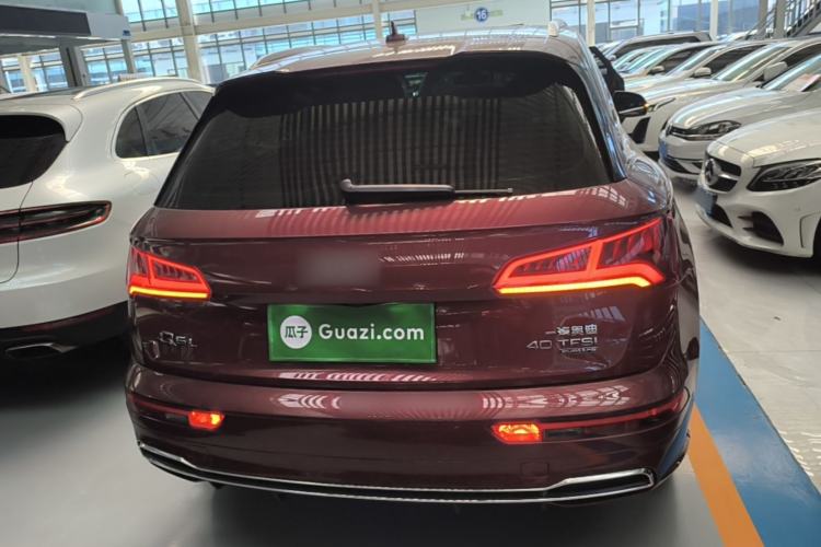 Used Audi Q5L 2018 40 TFSI Prestige Fashion Edition China V Rear