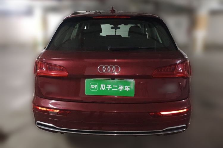 Used Audi Q5L 2018 40 TFSI Prestige Fashion Edition China V Rear