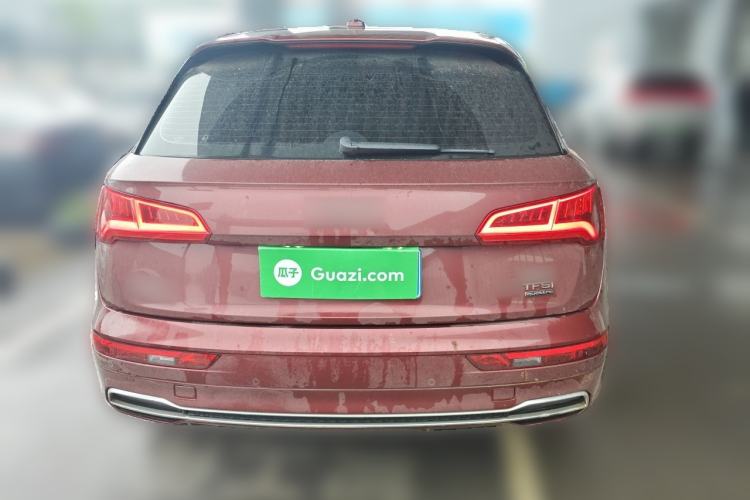 Used Audi Q5L 2018 40 TFSI Prestige Fashion Edition China VI Rear