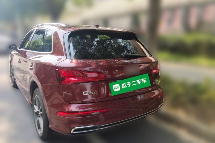 Used Audi Q5L 2018 40 TFSI Prestige Fashion Edition China V Rear Left 45 Deg