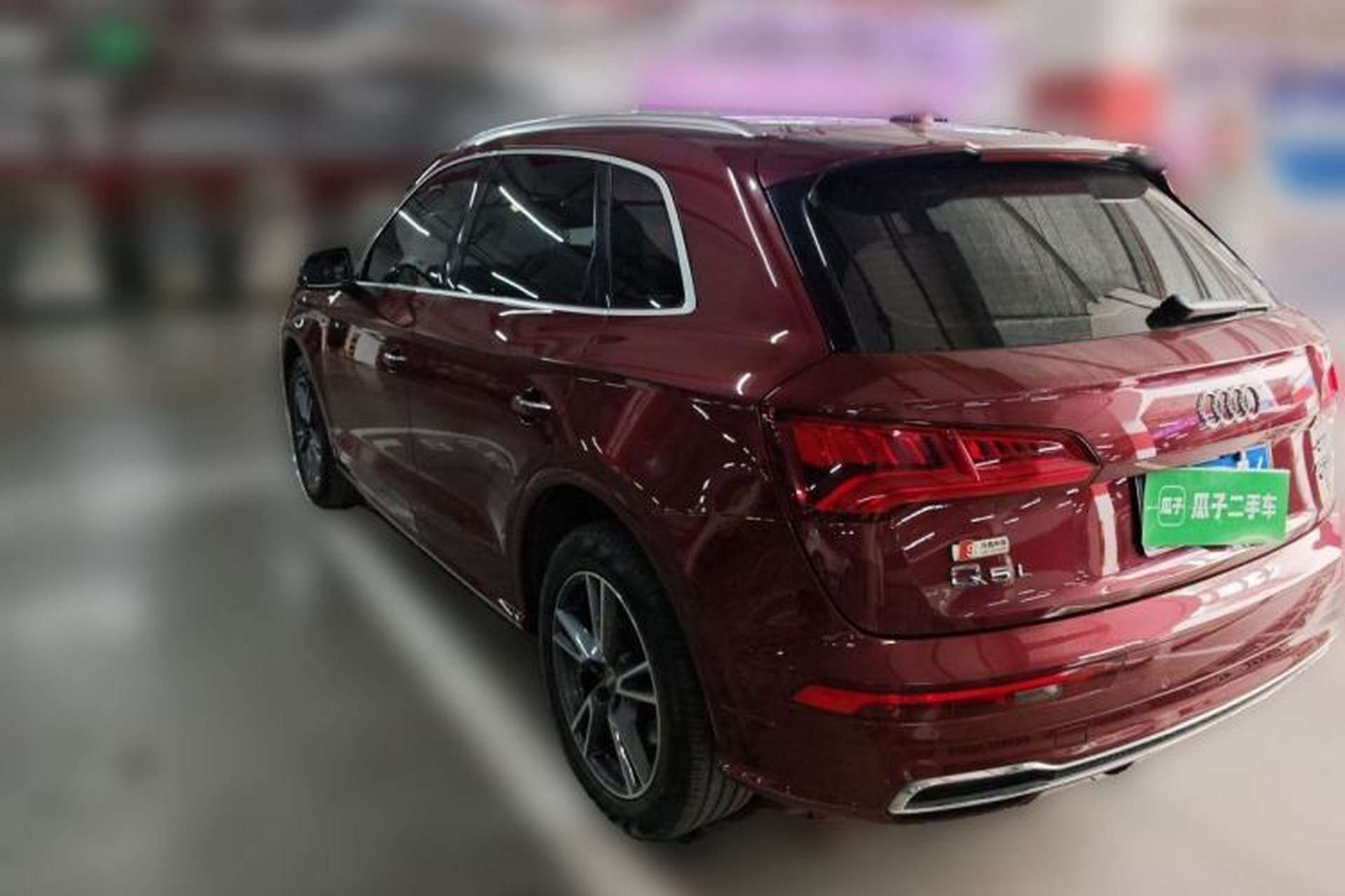 Used Audi Q5L 2018 40 TFSI Prestige Fashion Edition China VI Rear Left 45 Deg