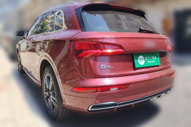 Used Audi Q5L 2018 40 TFSI Prestige Fashion Edition China V Rear Left 45 Deg