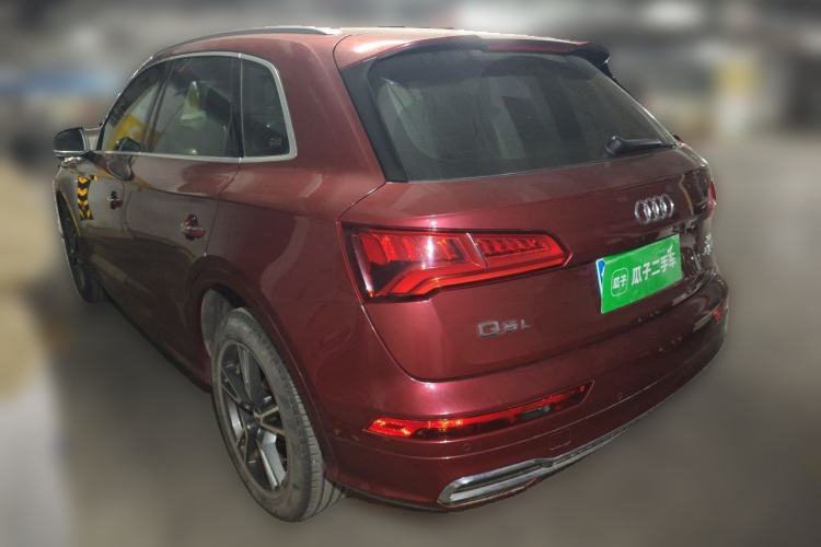 Used Audi Q5L 2018 45 TFSI Prestige Fashion Edition China VI Emission Standard Rear Left 45 Deg