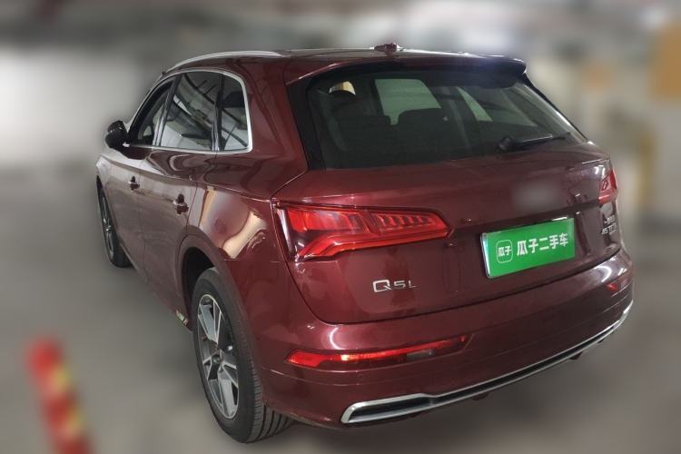 Used Audi Q5L 2018 40 TFSI Prestige Fashion Edition China V Rear Left 45 Deg