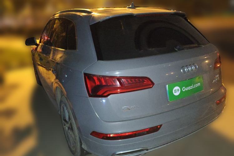 Used Audi Q5L 2018 40 TFSI Prestige Fashion Edition China VI Rear Left 45 Deg