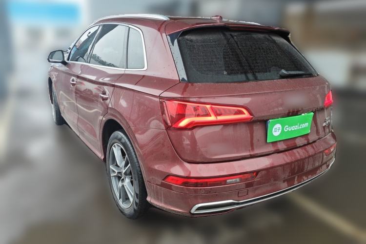 Used Audi Q5L 2018 40 TFSI Prestige Fashion Edition China VI Rear Left 45 Deg