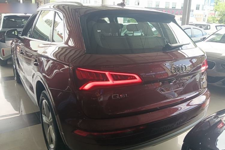 Used Audi Q5L 2018 40 TFSI Prestige Edition China V Rear Left 45 Deg