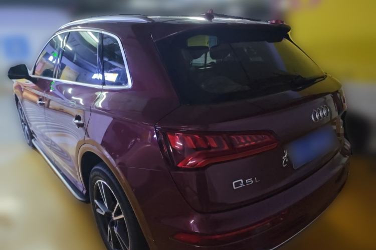 Used Audi Q5L 2018 40 TFSI Prestige Fashion Edition China VI Rear Left 45 Deg