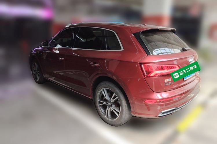 Used Audi Q5L 2018 40 TFSI Prestige Fashion Edition China VI Rear Left 45 Deg