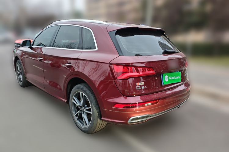 Used Audi Q5L 2018 40 TFSI Prestige Fashion Edition China VI Rear Left 45 Deg