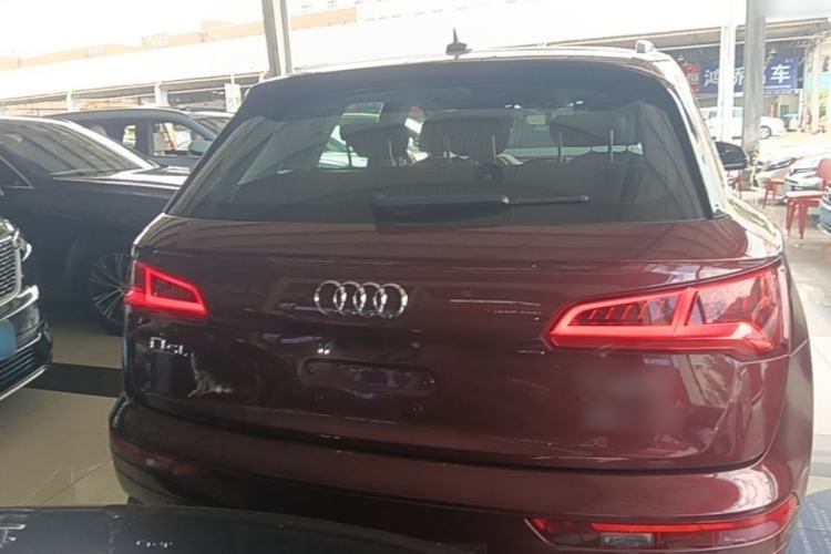 Used Audi Q5L 2018 40 TFSI Prestige Edition China V Rear